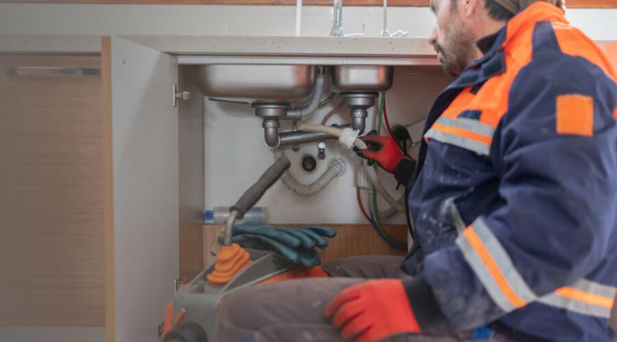 Local water heater installation in Webster, IN